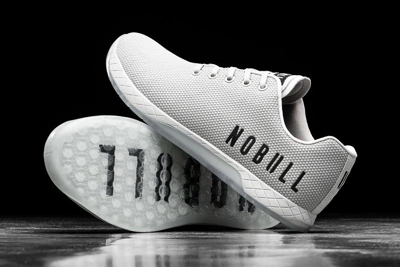 Nobull Toomey Women's Trainers Grey | USA N1845W